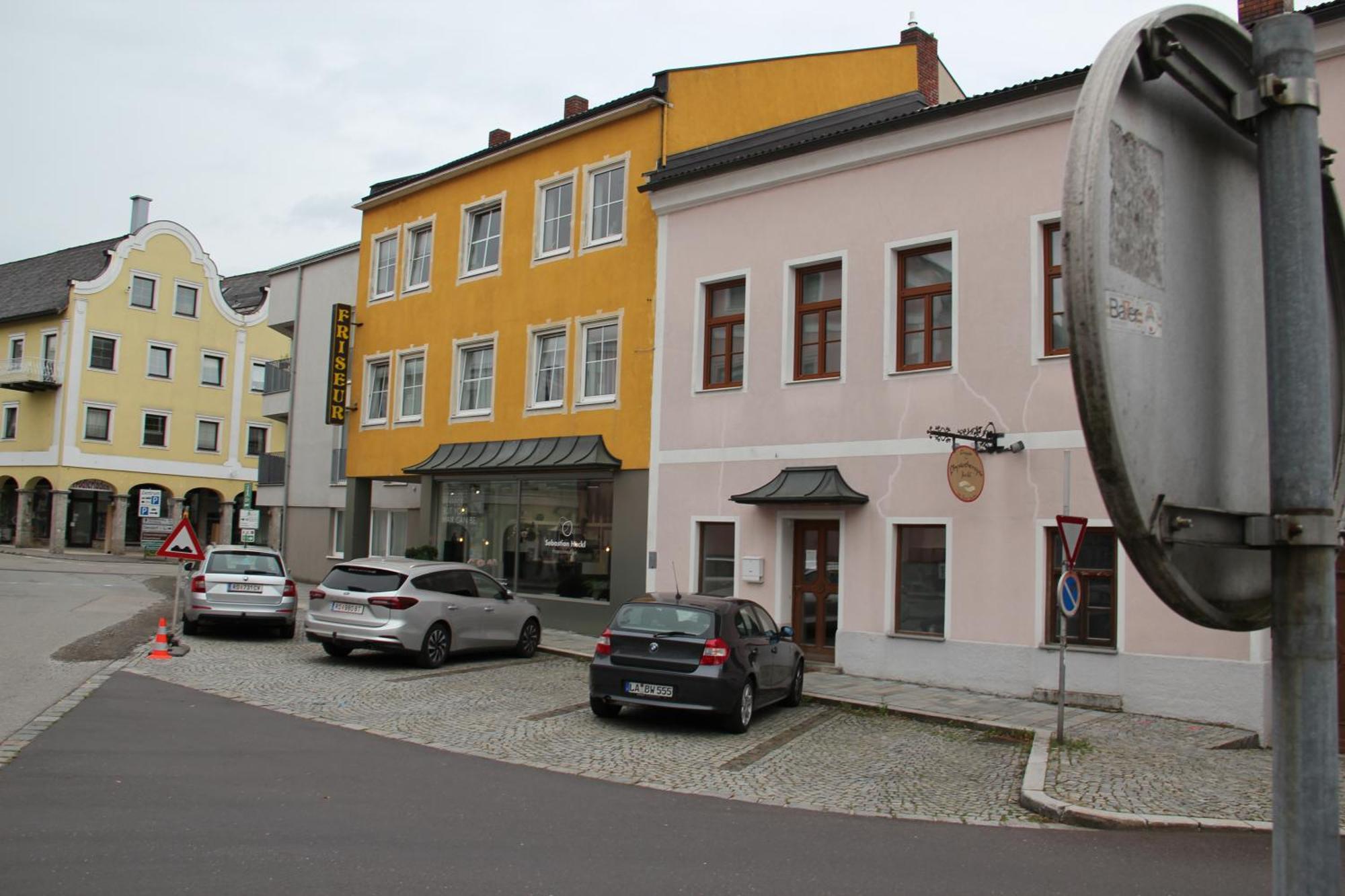 Haus Am Marktplatz Aigen im Muehlkreis Exterior photo